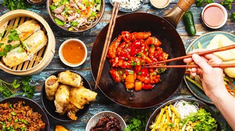 what foods are china known for